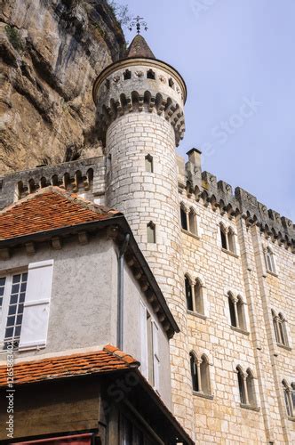 Shrine of Our Lady of Rocamadour (France) - Buy this stock photo and explore similar images at ...