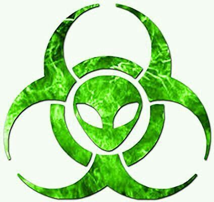 Pin on tattoos | Biohazard symbol, Biohazard, Alien tattoo