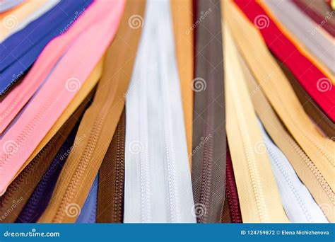 Rolls of Fabric and Textiles in a Shop or Store Stock Photo - Image of cloth, colorful: 124759872