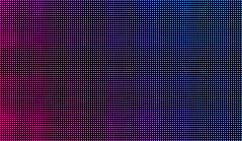 Led screen texture dots background display light. TV pixel pattern ...