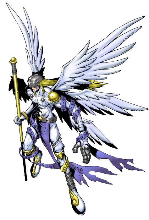 Angemon Y Devimon / In reality angemon is not the male counterpart to they just used angemon in ...