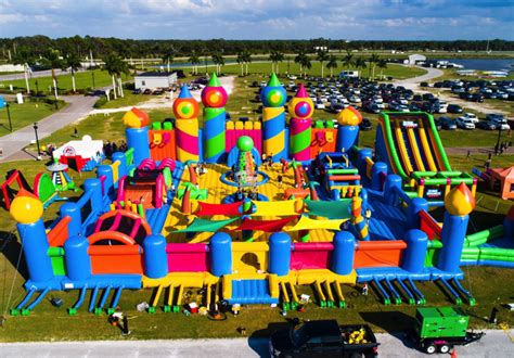 The World's Biggest Jumping Castle is Coming to Melbourne