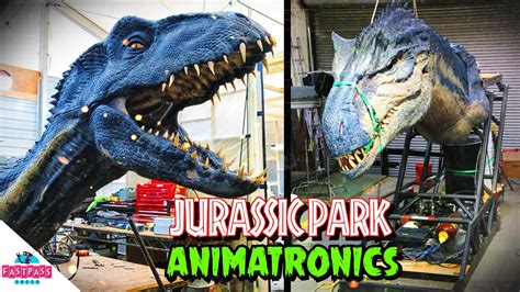 Jurassic Park Animatronics - YouTube