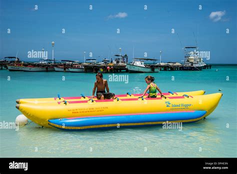 Moomba Beach Aruba Stock Photo - Alamy