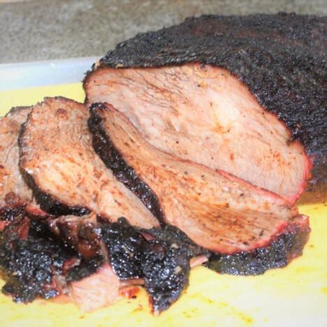 Texas Pink Paper Brisket | Bush Cooking