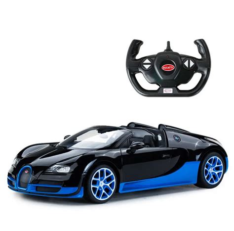 Rastar Bugatti Veyron Remote Control Model car 1:14 Charged RC Cars ...