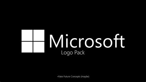 Microsoft Logo Pack by MinderiaYoutuber on DeviantArt