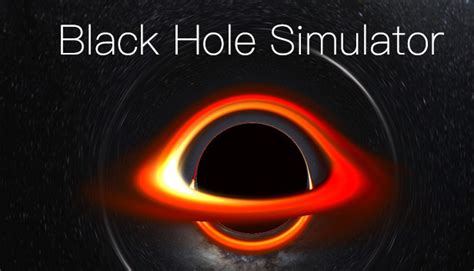 Black Hole Simulator on Steam