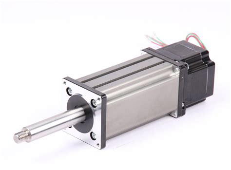 NEMA 23 Electric Cylinder Linear Actuator — DINGS' Motion USA