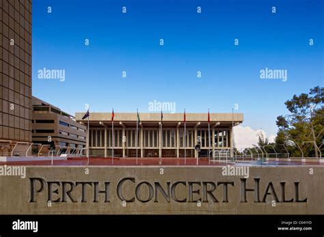 Perth Concert Hall, Perth, Western Australia Stock Photo - Alamy