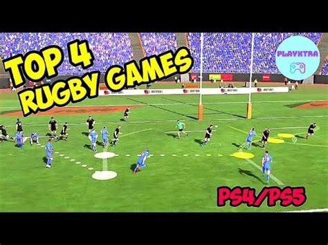 Top 4 Best Rugby Games On PS4/PS5 2022 - YouTube