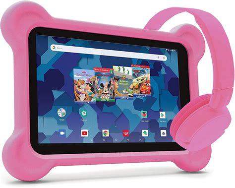 axGear 10 Inch Kids Tablet Android 10.0, HAOQIN HaoKids E10, Quad Core, 32GB ROM, HD IPS Display ...