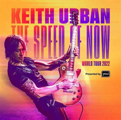 Keith Urban Tour 2024 - Photo Calendar 2024