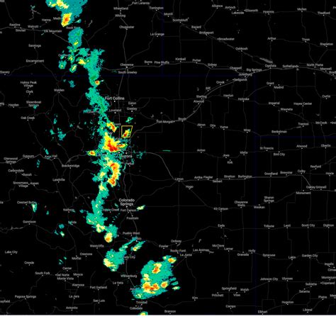 Interactive Hail Maps - Hail Map for Firestone, CO