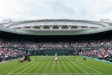 Wimbledon to feature capacity crowds on its two biggest courts for the ...