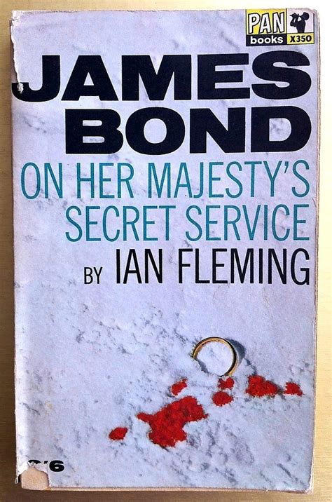 Pop Culture Safari!: Vintage James Bond paperback covers