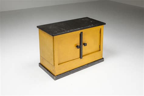 Dry Bar Cabinet by Dutch Modernist H. Wouda, 1924 For Sale at 1stDibs