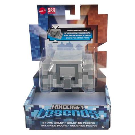 Mattel - Minecraft - Stone Golem – Legacy Distribution