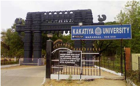 Kakatiya University Distance Education Admissions {year}, Fee Structure, Eligibility