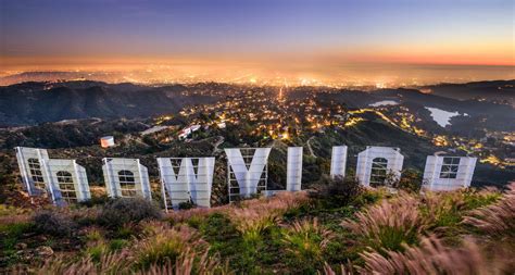 Hollywood Sign Los Angeles - Wayfarer