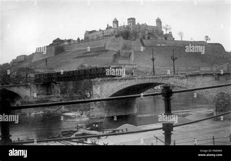 119th Armored Engineer Battalion Wurzburg fortress Baily Bridge Stock Photo - Alamy