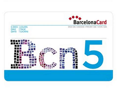 Barcelona Card (10% online discount!) 22€ | BCN.travel