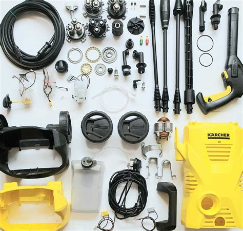 Original Karcher K2 Pressure Washer Parts & Accessories