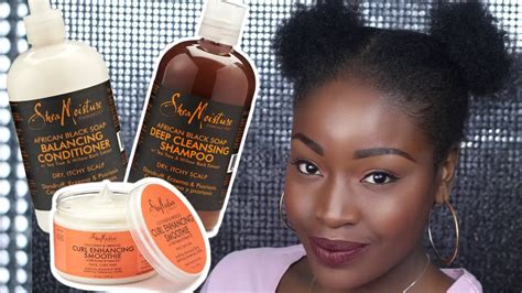 Best Shea Moisture Products For 4c Hair - Jamaican Hairstyles Blog