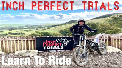 How to ride trials bike… with Inch Perfect trials - YouTube