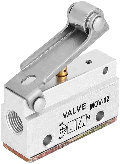 Amazon.com: Pneumatic Valve, Pneumatic Switch Valve Compact Pneumatic ...