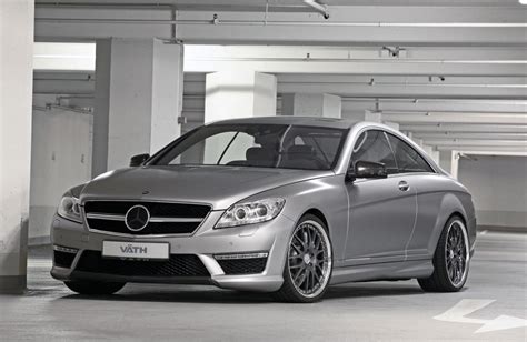 Mercedes CL63 AMG Receives Vath Treatment - autoevolution