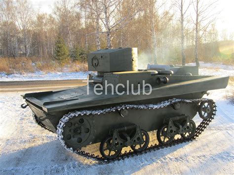 Tank T-37A, replica, sale, price negotiated ⋆ Техклуб