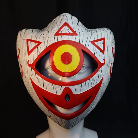 Mask of Truth Majora's Mask Legend of Zelda Wearable - Etsy UK