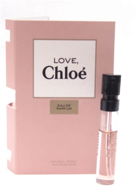 Chloe Love Perfume Sample Vial EAU DE Parfum SZ 1 2ml Free Post Great TO TRY | eBay