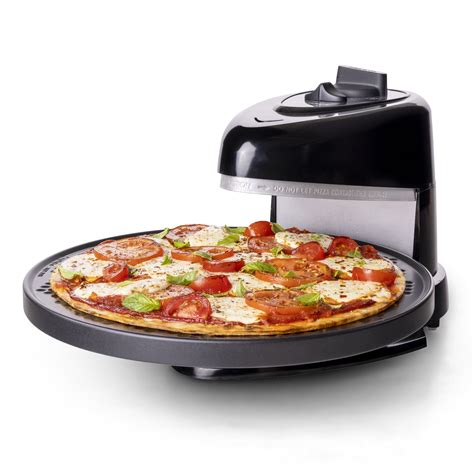 Presto Pizzazz Plus Rotating Pizza Oven, 03432 Black - Walmart.com