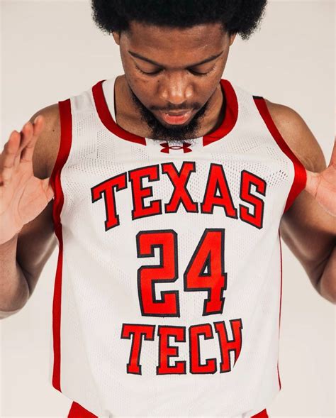 Texas Tech Red Raiders 2023-24 Jerseys