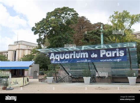 Aquarium de Paris - CinéAqua, Paris Stock Photo - Alamy