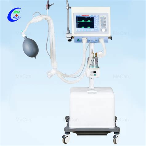 in Stock Medical Invasive Ventilator ICU Ventilator with Compressor - Invasive Ventilator and ...