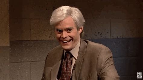 Bill Hader Snl GIF by Saturday Night Live - Find & Share on GIPHY