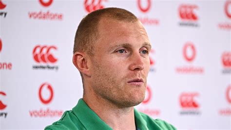 Keith Earls set for 100th cap just months after thinking his international career with Ireland ...