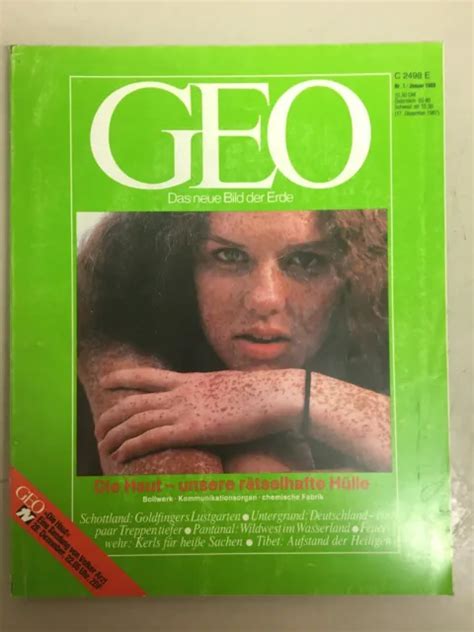 GEO - DAS neue Bild der Erde 01/88 vom 17. Dezember 1987 EUR 1,00 - PicClick FR