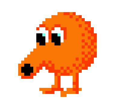 Qbert | Pixel Art Maker