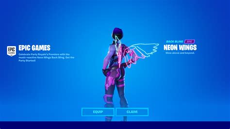 Dream + Neon Wings : r/FortniteFashion