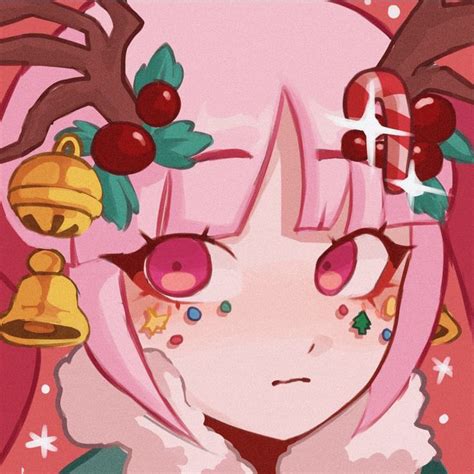 kotoko utsugi | christmas icon | Anime christmas, Christmas profile ...