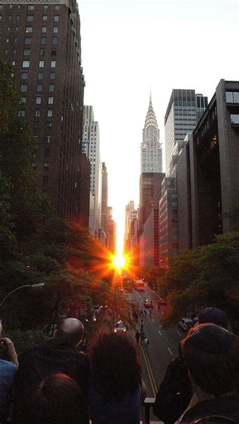 Manhattanhenge | City, New york city, Color photography