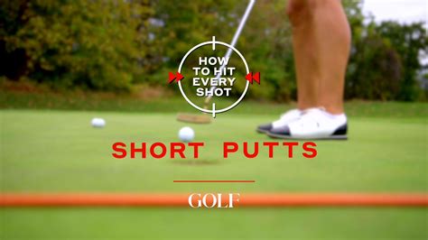 How to make short putts: 5 tips for making every single short putt