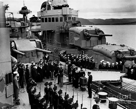 Atlantic Charter, 1941 Photograph by Granger