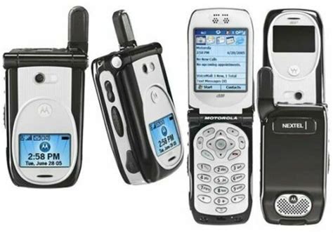 nextel walkie talkie phone 2000 - Siobhan Levin