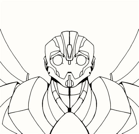 Bumblebee Transformer Drawing | Free download on ClipArtMag