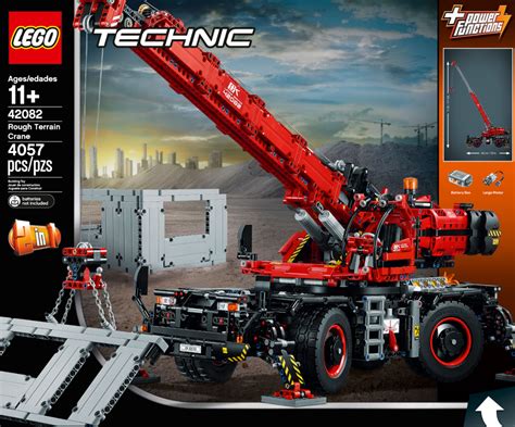 Best Buy: LEGO Technic Rough Terrain Crane 42082 6213715